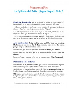 La Epifanía del Señor. Ciclo C