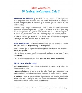 5 Domingo de Cuaresma. Ciclo C