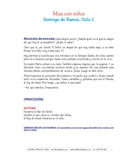 Domingo de Ramos. Ciclo C