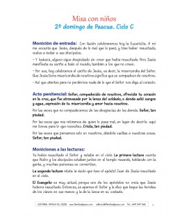 2 Domingo de Pascua. Ciclo C