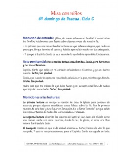 6 Domingo de Pascua. Ciclo C