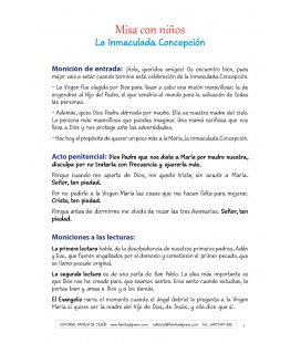 La Inmaculada Concepción de María