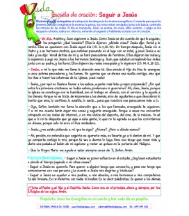 Seguir a Jesús