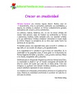 Crecer en creatividad
