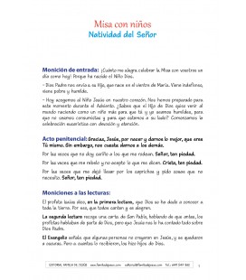 Natividad del Señor