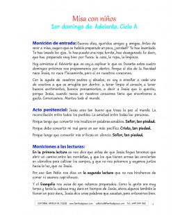 1 Domingo de Adviento. Ciclo A