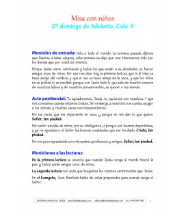 2 domingo de Adviento. Ciclo A