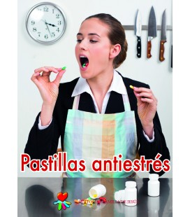 Pastillas antiestrés