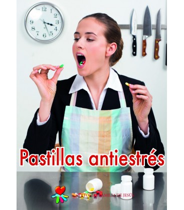 Pastillas antiestrés