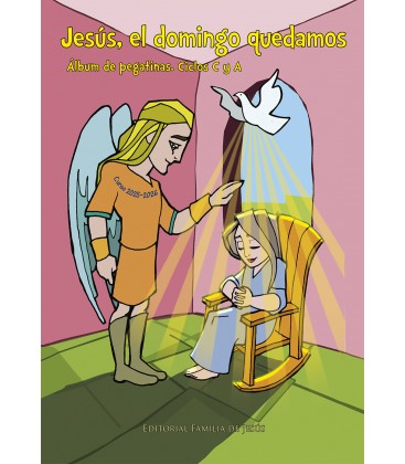 Jesús, el domingo quedamos. Ciclos C y A. Curso 2025-2026