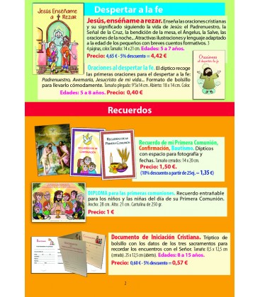 Catálogo catequesis 2025