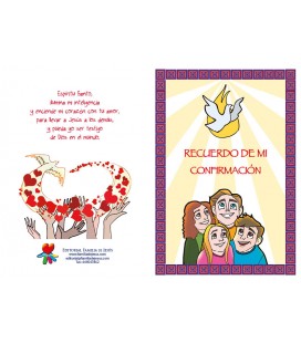 Recuerdo de mi Confirmación