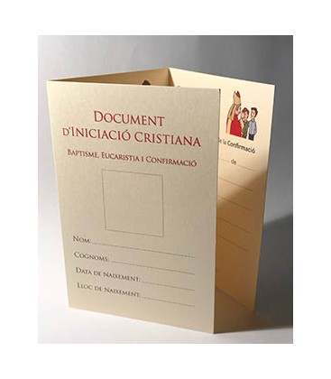 Document d'Iniciació Cristiana