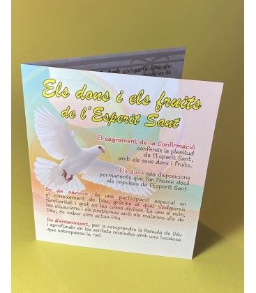 Els dons i es fruits de l'Esperit Sant