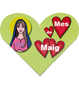 Mes de Maig. Maria